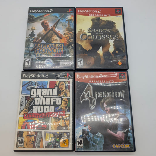 $10 PS2 Assorted Games (Sony PlayStation 2 PS2)