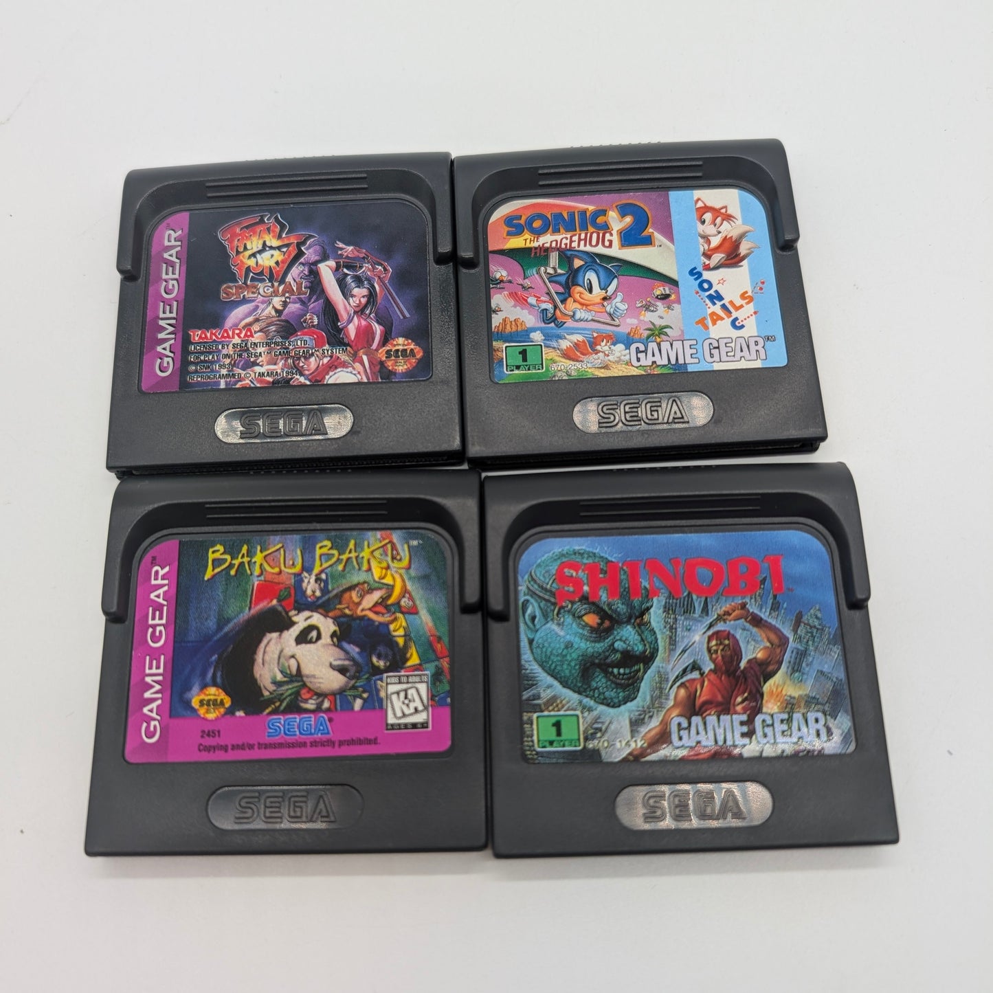 $10 Assorted (Sega Game Gear)