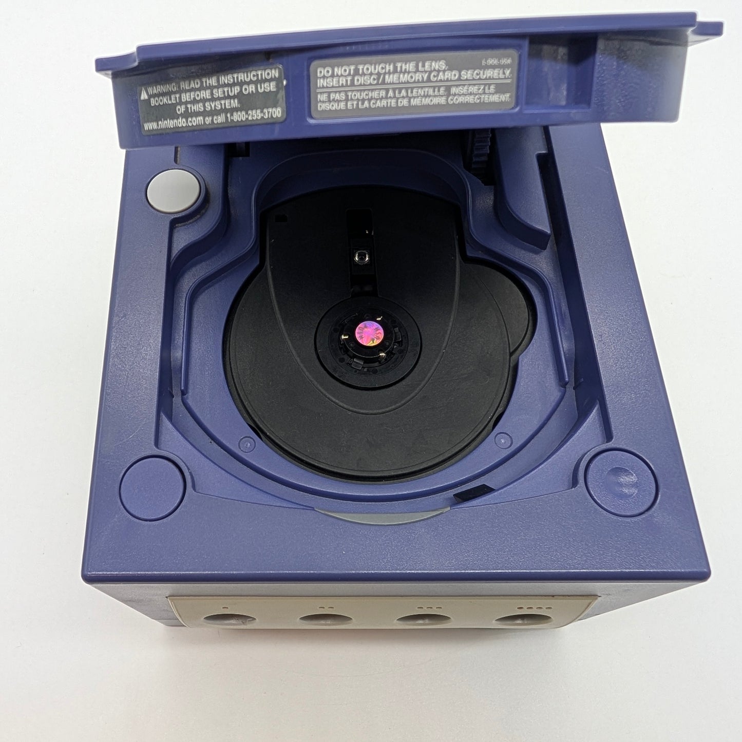 Nintendo GameCube Video Game Console DOL-001 Indigo