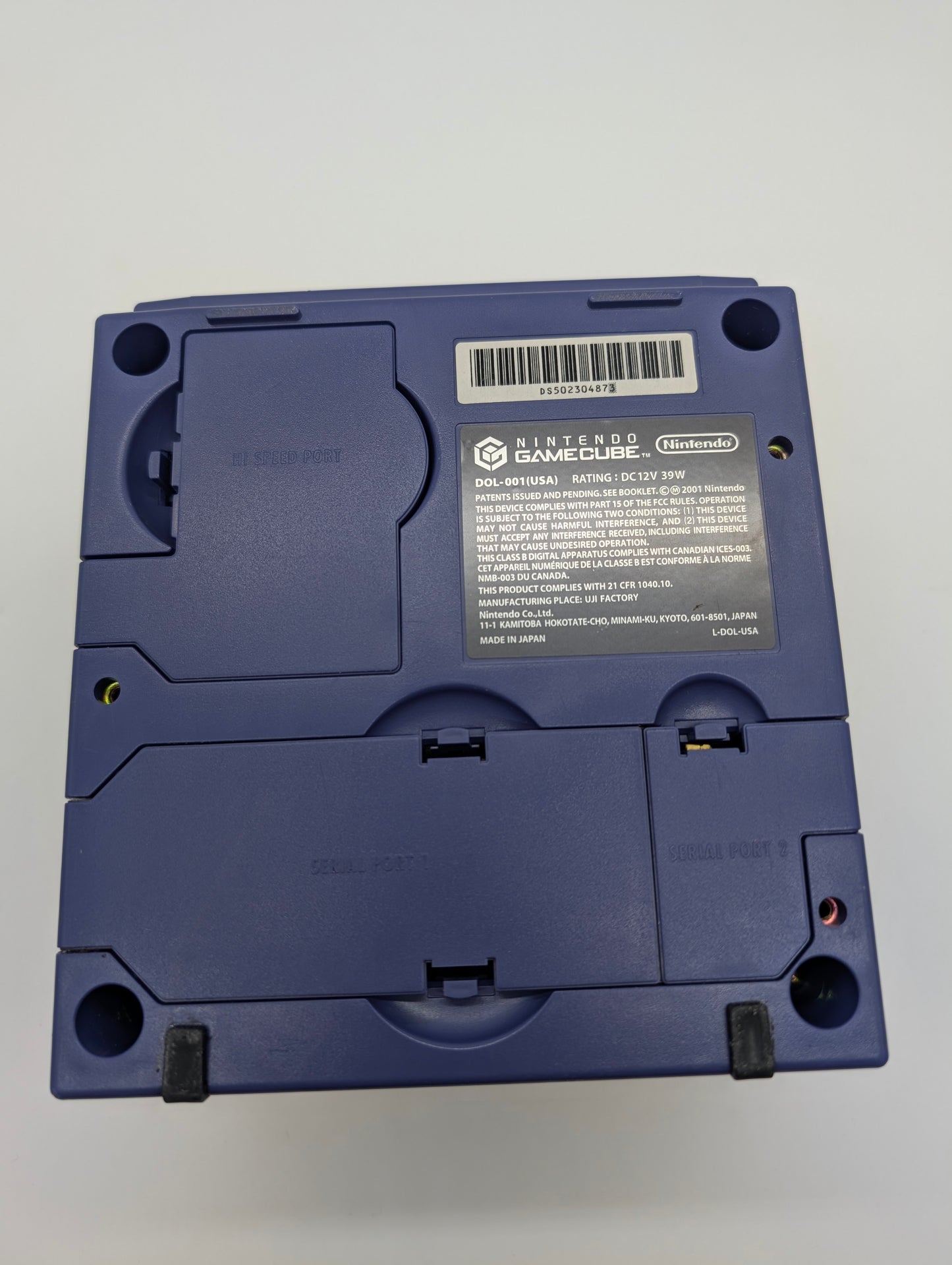 Nintendo GameCube Video Game Console DOL-001 Indigo
