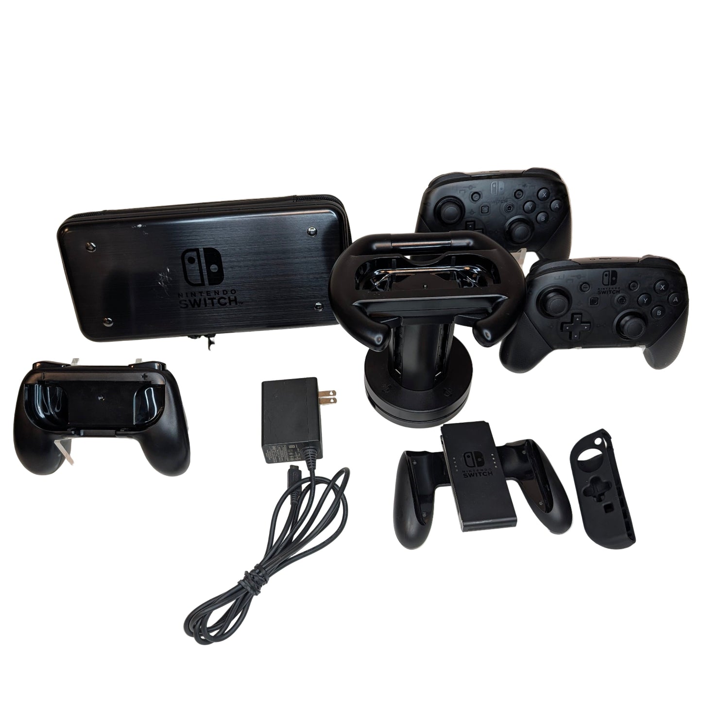 Nintendo Switch v1 HAC-001 Black
