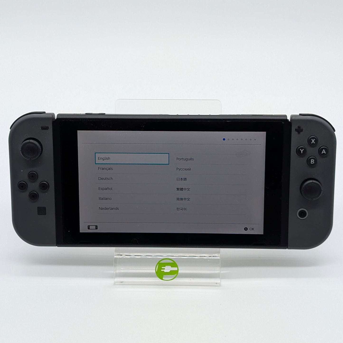 Nintendo Switch v1 HAC-001 Black
