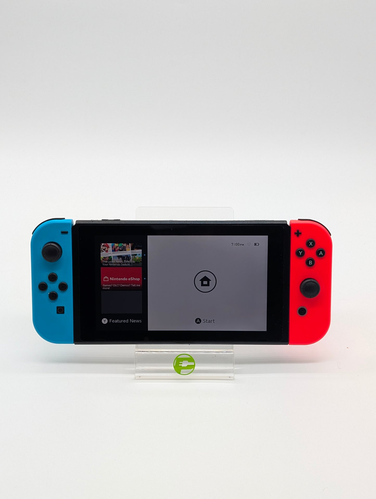 Nintendo Switch v1 HAC-001 Blue/Pink