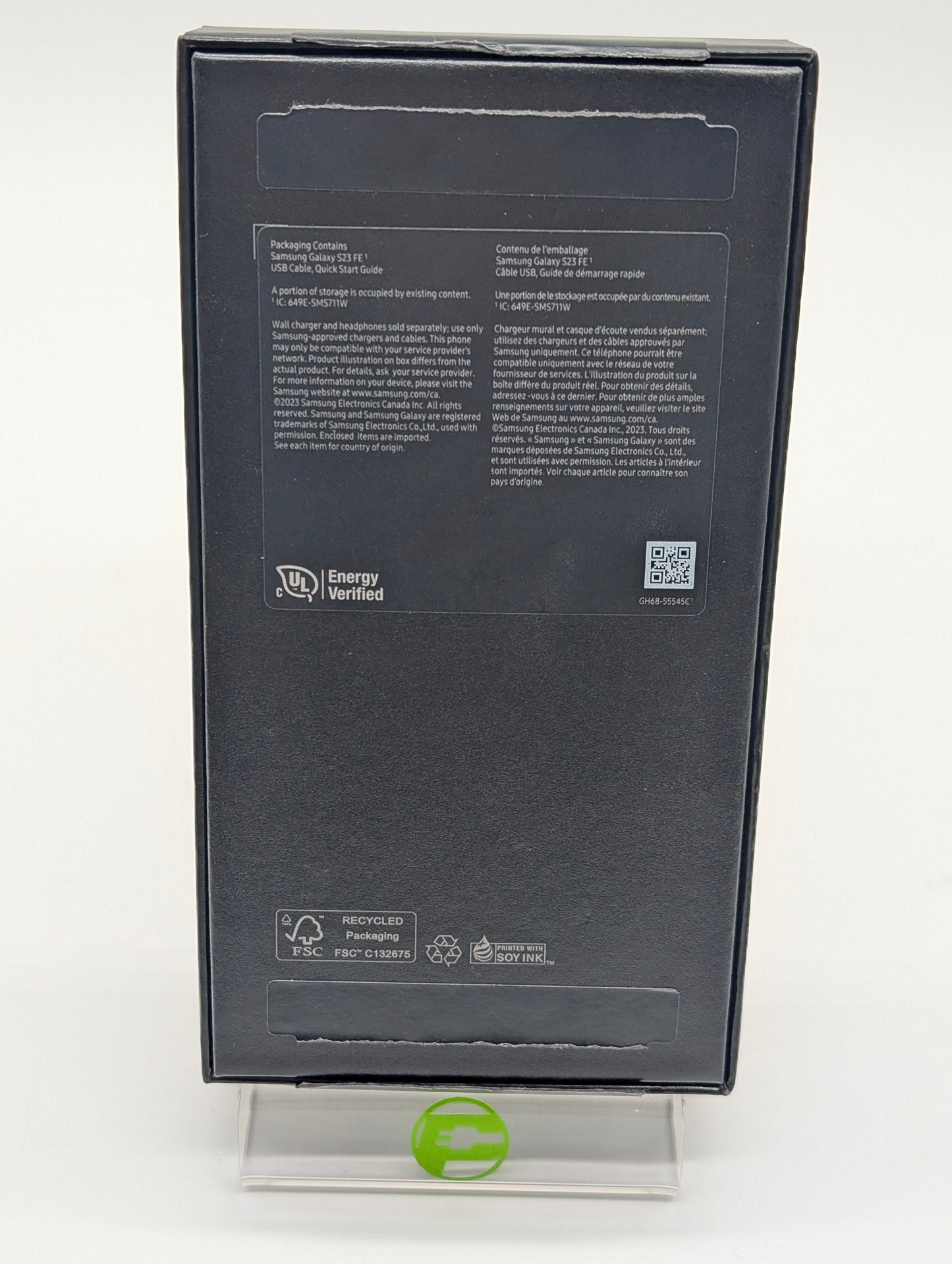 Unlocked Samsung Galaxy S23 FE 128GB Gray