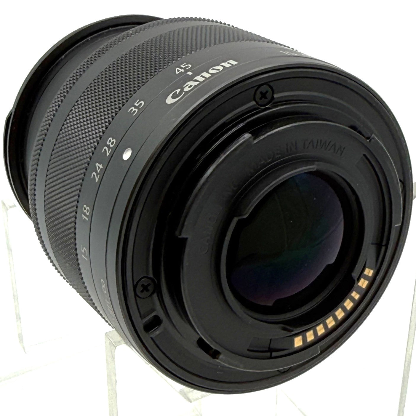 Canon EOS M50 Mirrorless 24.1MP Digital Camera w/15-45mm Lens and 64GB memory card