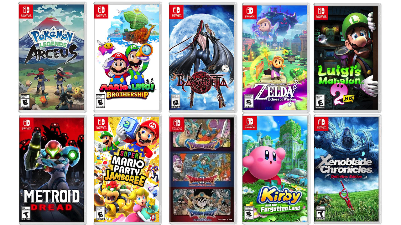 $10 Assorted Nintendo Switch (Nintendo Switch, 2017)