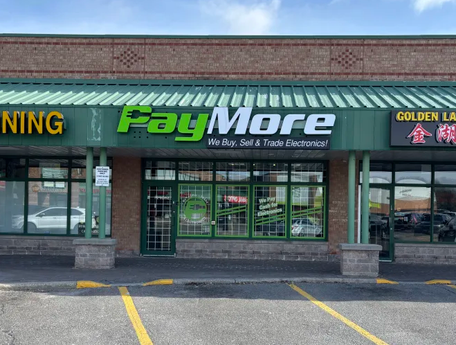 paymore Brampton store front