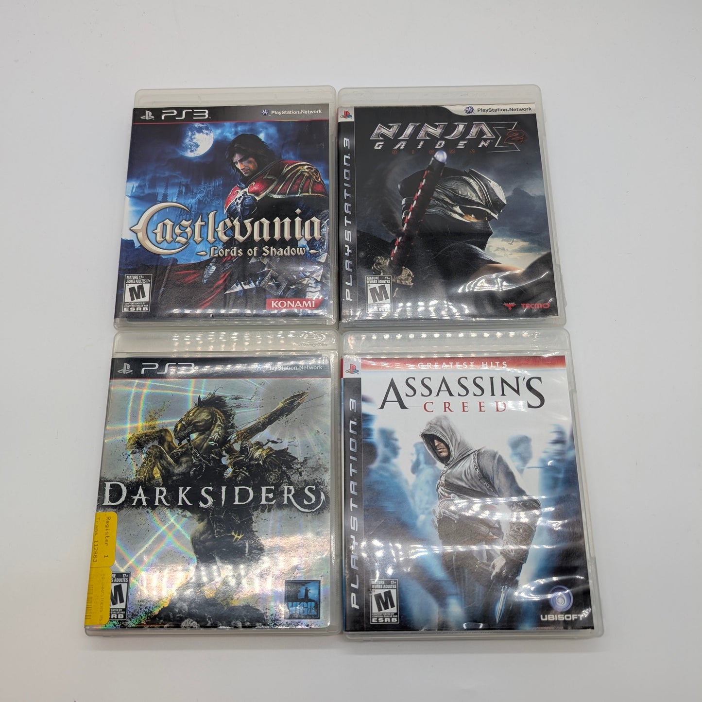 $10 Assorted (PlayStation 3)