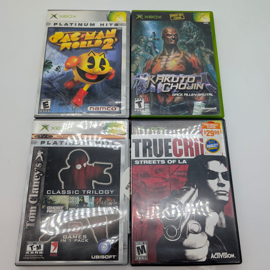$10 Assorted Games (Microsoft Xbox, 2001)