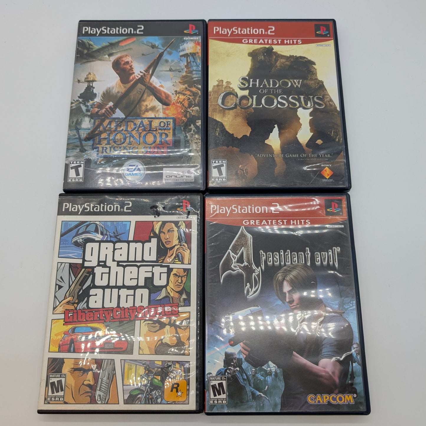 $10 PS2 Assorted Games (Sony PlayStation 2 PS2)