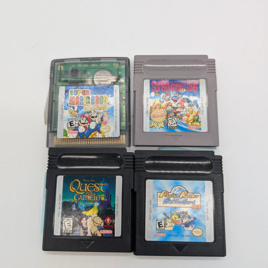 $10 Assorted Games (Nintendo GameBoy, 1989)