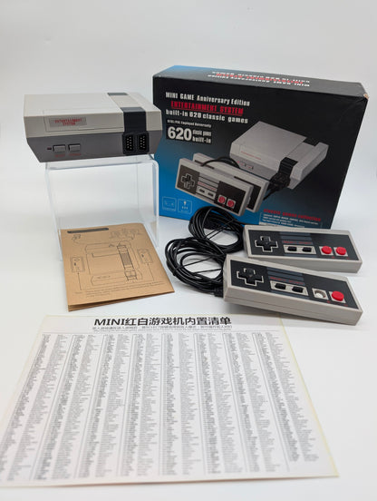 Entertainment System Mini Game Entertainment System 620 Classic Games Built In