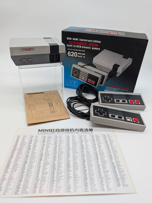 Entertainment System Mini Game Entertainment System 620 Classic Games Built In