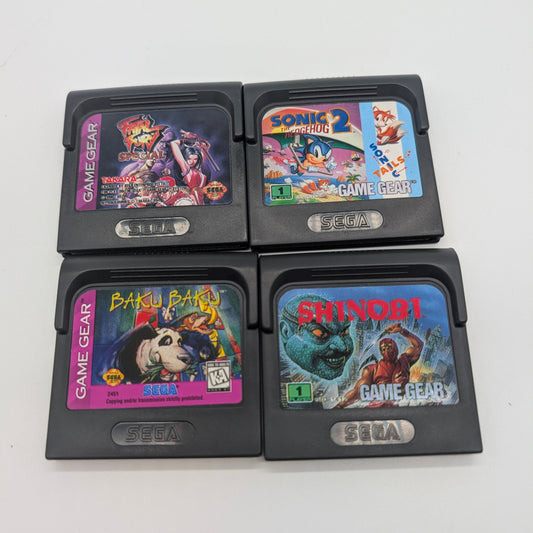 $10 Assorted (Sega Game Gear)