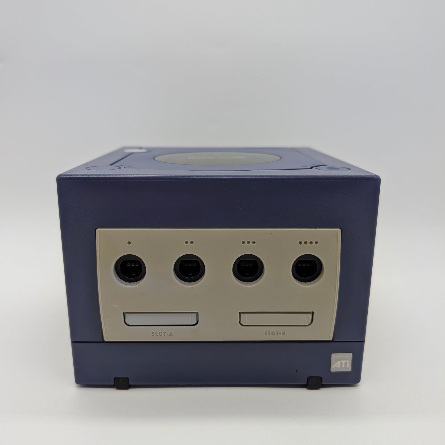Nintendo GameCube Video Game Console DOL-001 Indigo