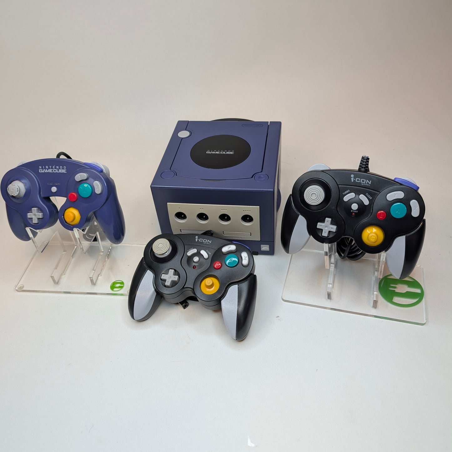 Nintendo GameCube Video Game Console DOL-001 Indigo