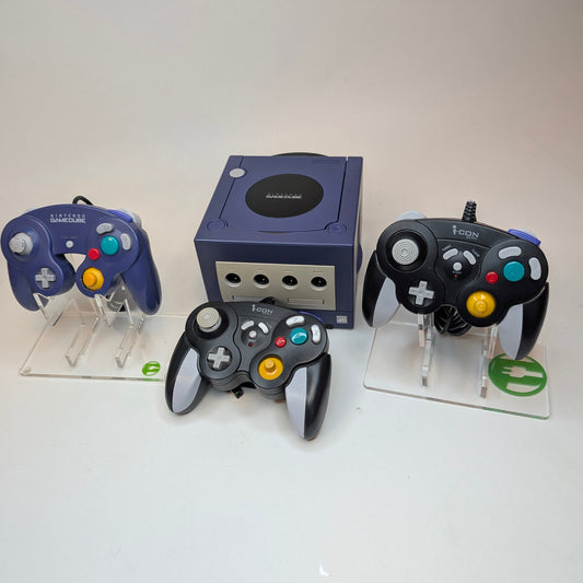 Nintendo GameCube Video Game Console DOL-001 Indigo