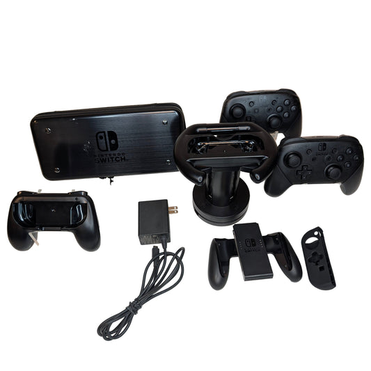 Nintendo Switch v1 HAC-001 Black