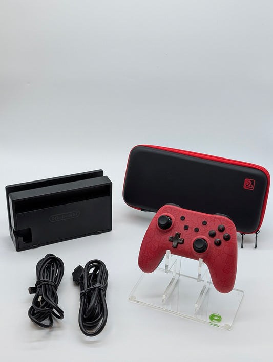 Nintendo Switch v1 HAC-001 Blue/Pink