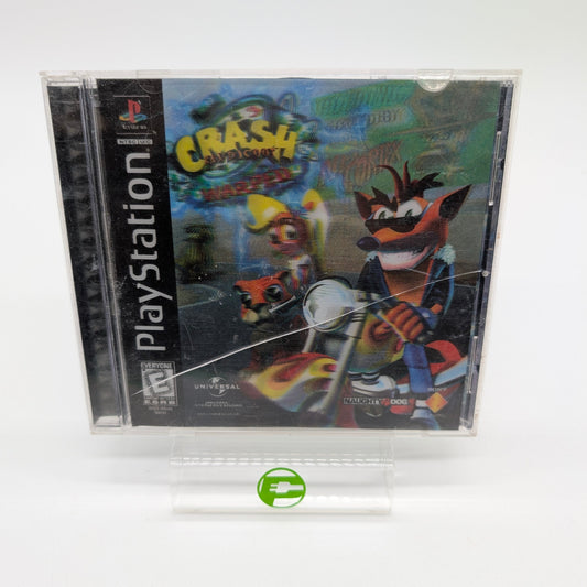 Crash Bandicoot Warped (Sony PlayStation 1 PS1, 1998)