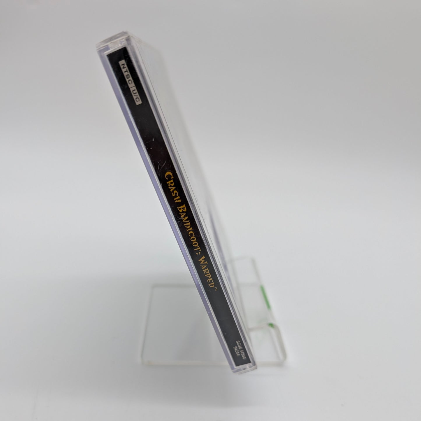 Crash Bandicoot Warped (Sony PlayStation 1 PS1, 1998)