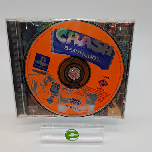 Crash Bandicoot [Greatest Hits] (Sony PlayStation 1 PS1, 1996)