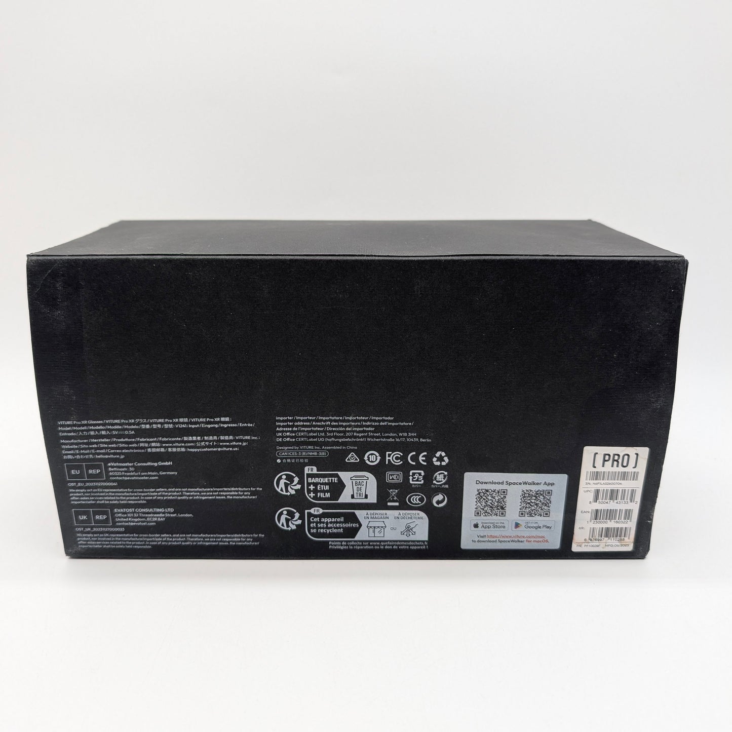 Viture Pro XR Glasses Video Smaert Glasses PF10029F