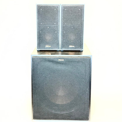 Klipsch R-41M Powered Bookshelf Speakers Black