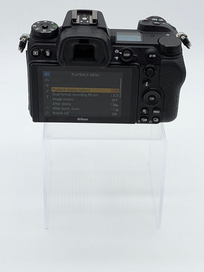 Nikon Z 6II 24.5 Digital Camera 4848 Shutter Count Body only