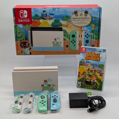 Nintendo Switch v2 Animal Crossing Game & Accessories Bundle (No Console)