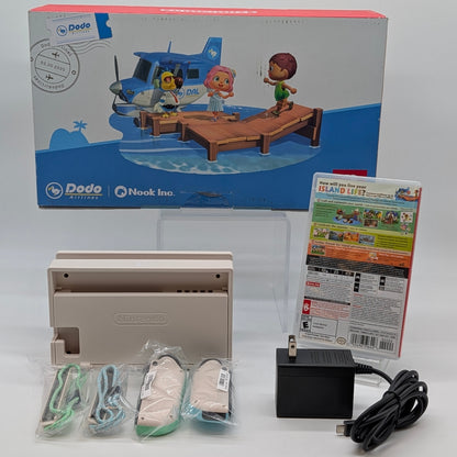 Nintendo Switch v2 Animal Crossing Game & Accessories Bundle (No Console)