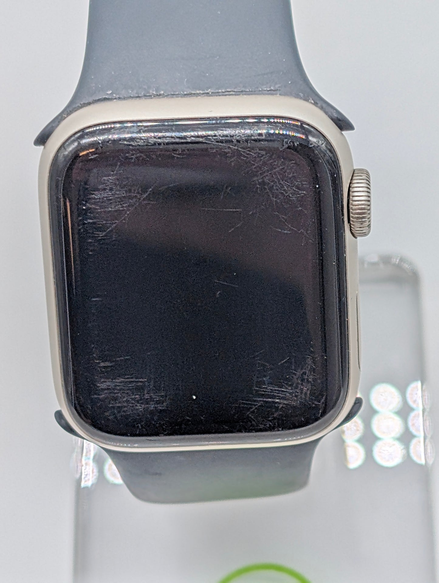 GPS Only Apple Watch SE 2nd Gen 40MM Aluminum Starlight Sport Band