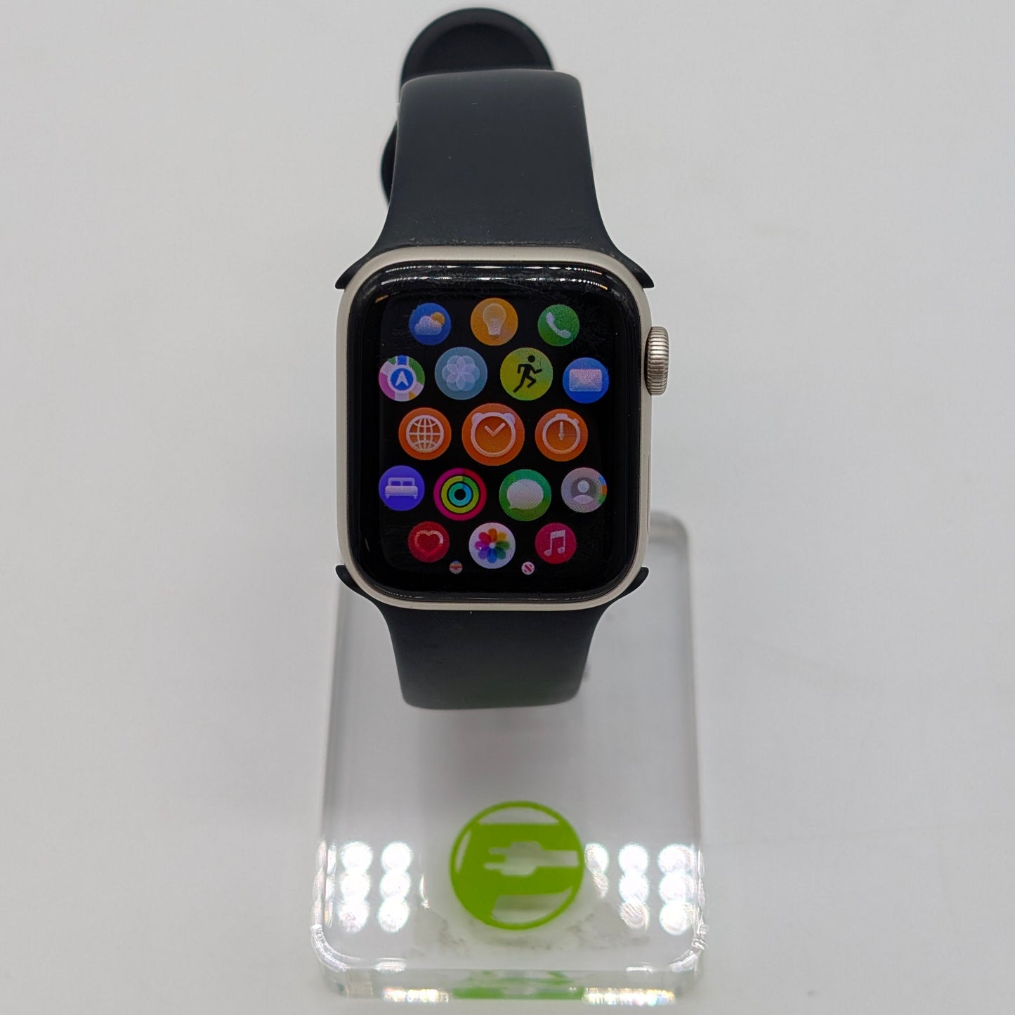 GPS Only Apple Watch SE 2nd Gen 40MM Aluminum Starlight Sport Band