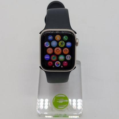 GPS Only Apple Watch SE 2nd Gen 40MM Aluminum Starlight Sport Band