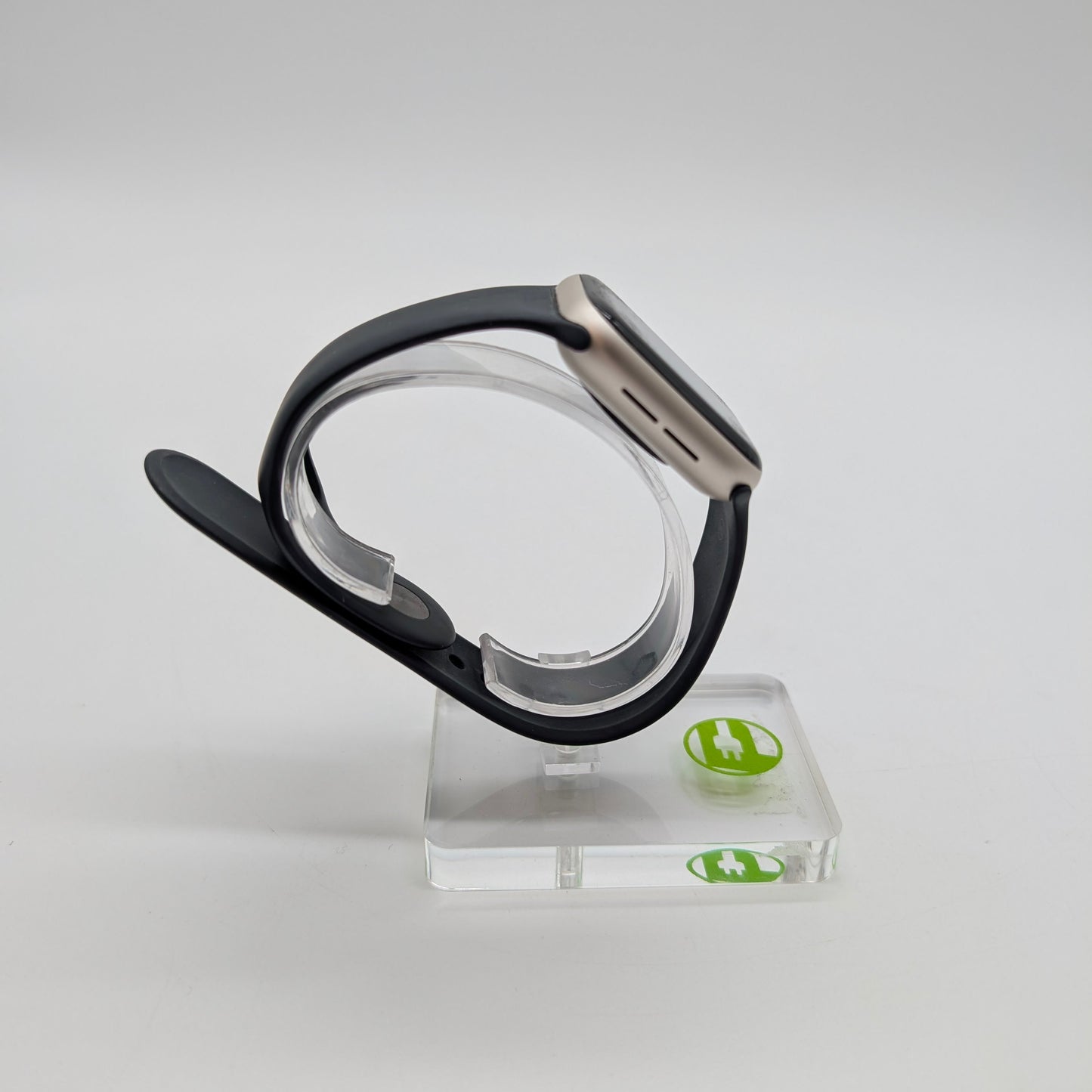 GPS Only Apple Watch SE 2nd Gen 40MM Aluminum Starlight Sport Band