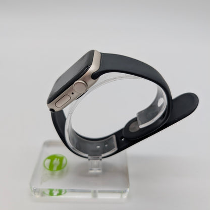 GPS Only Apple Watch SE 2nd Gen 40MM Aluminum Starlight Sport Band