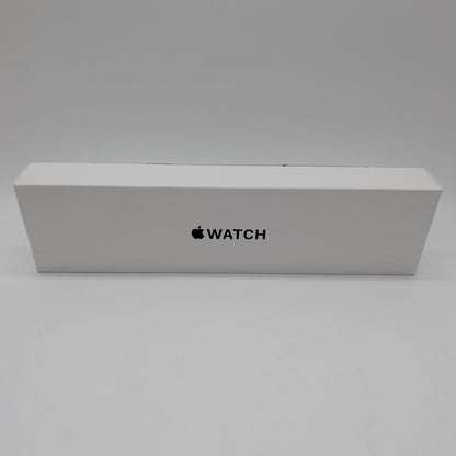 GPS Only Apple Watch SE 2nd Gen 40MM Aluminum Starlight Sport Band
