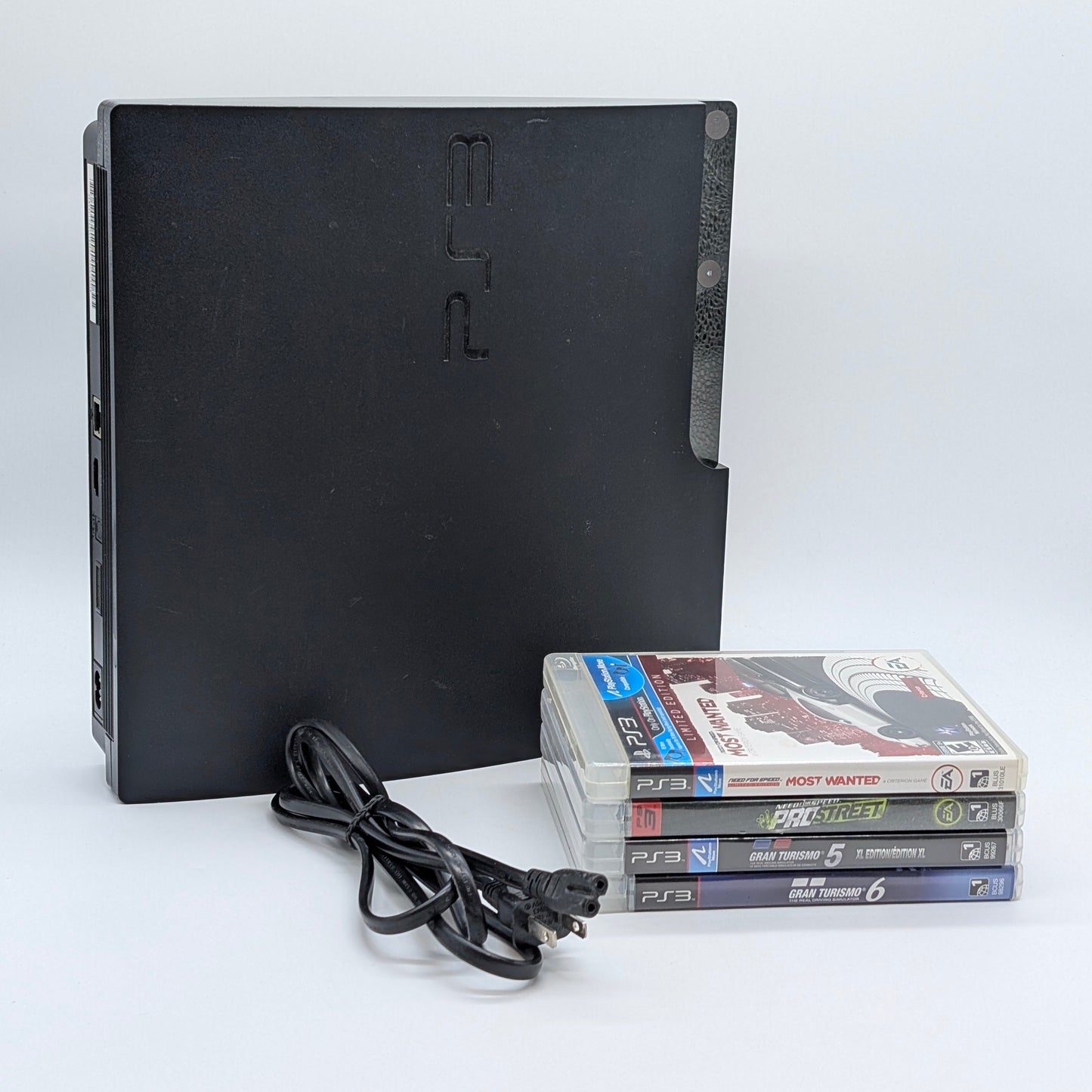 Sony PlayStation 3 Slim PS3 250GB Black Console Gaming System CECH-2501B
