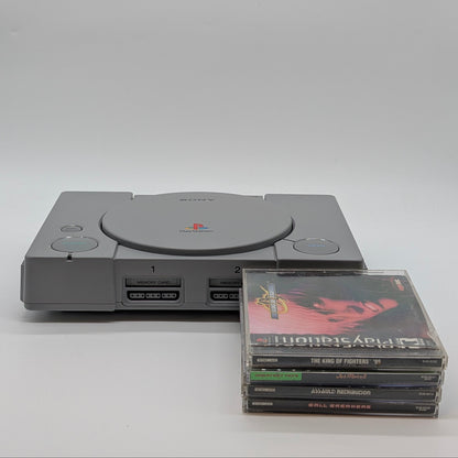 Sony PlayStation 1 PS1 Gray Console Gaming System SCPH-9001