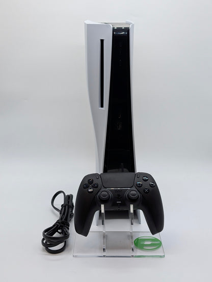 Sony PlayStation 5 Disc Edition PS5 825GB White Console Gaming System CFI-1215A