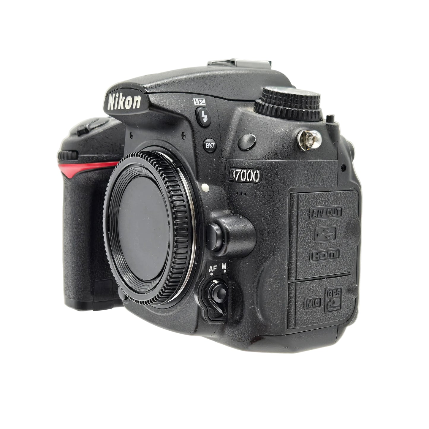 Nikon D7000 16.2MP Digital SLR Camera 85631 Shutter Count With Nikon DX AF-S Nikkor 18-55mm Lens