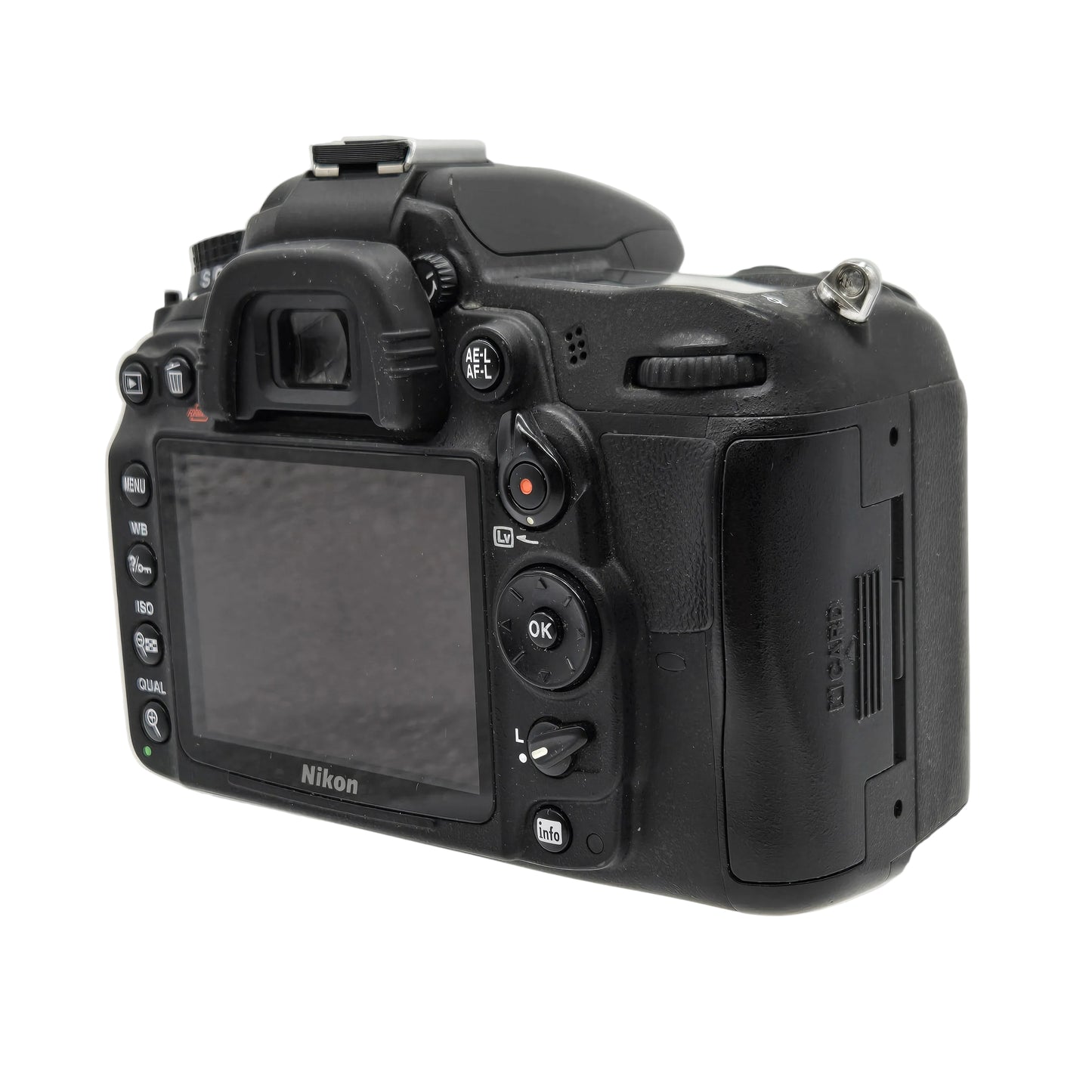 Nikon D7000 16.2MP Digital SLR Camera 85631 Shutter Count With Nikon DX AF-S Nikkor 18-55mm Lens