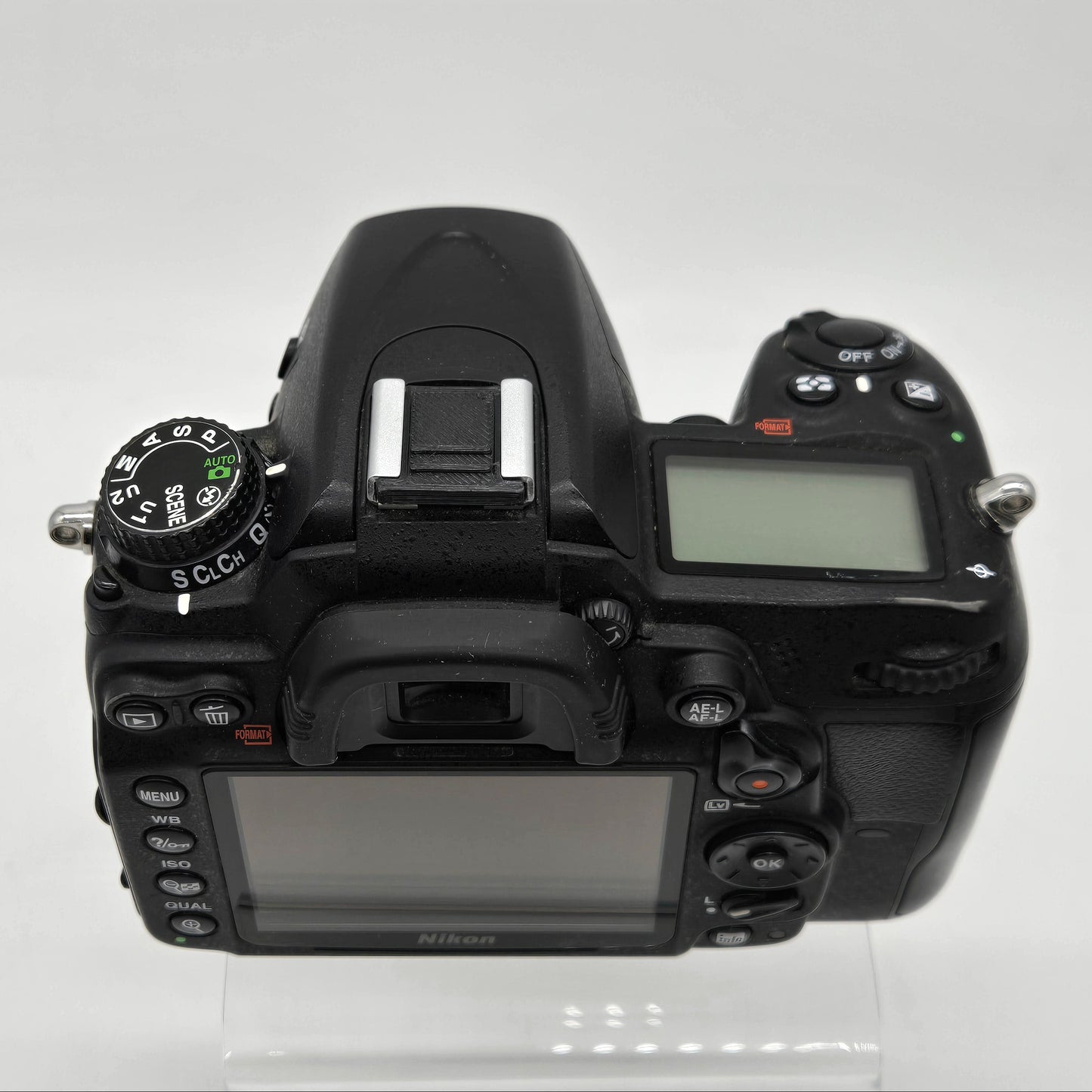 Nikon D7000 16.2MP Digital SLR Camera 85631 Shutter Count With Nikon DX AF-S Nikkor 18-55mm Lens