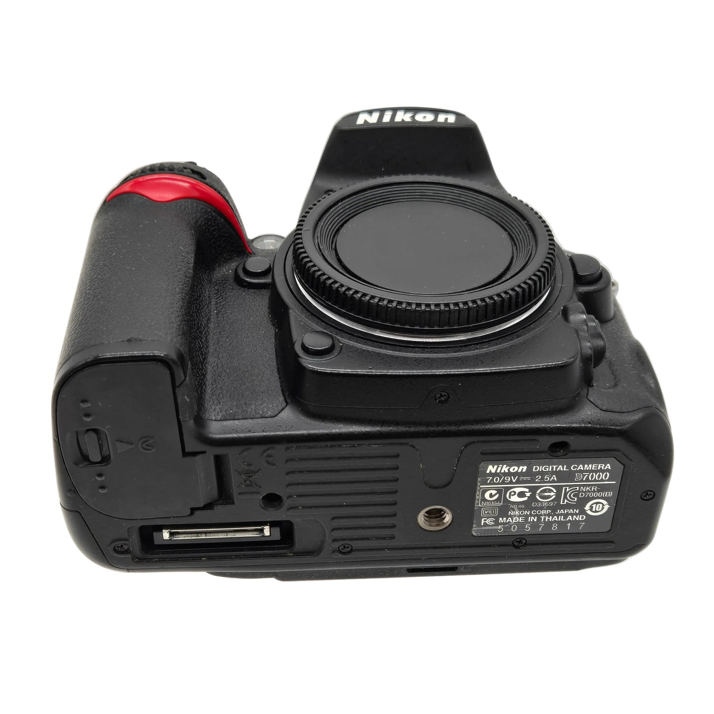 Nikon D7000 16.2MP Digital SLR Camera 85631 Shutter Count With Nikon DX AF-S Nikkor 18-55mm Lens