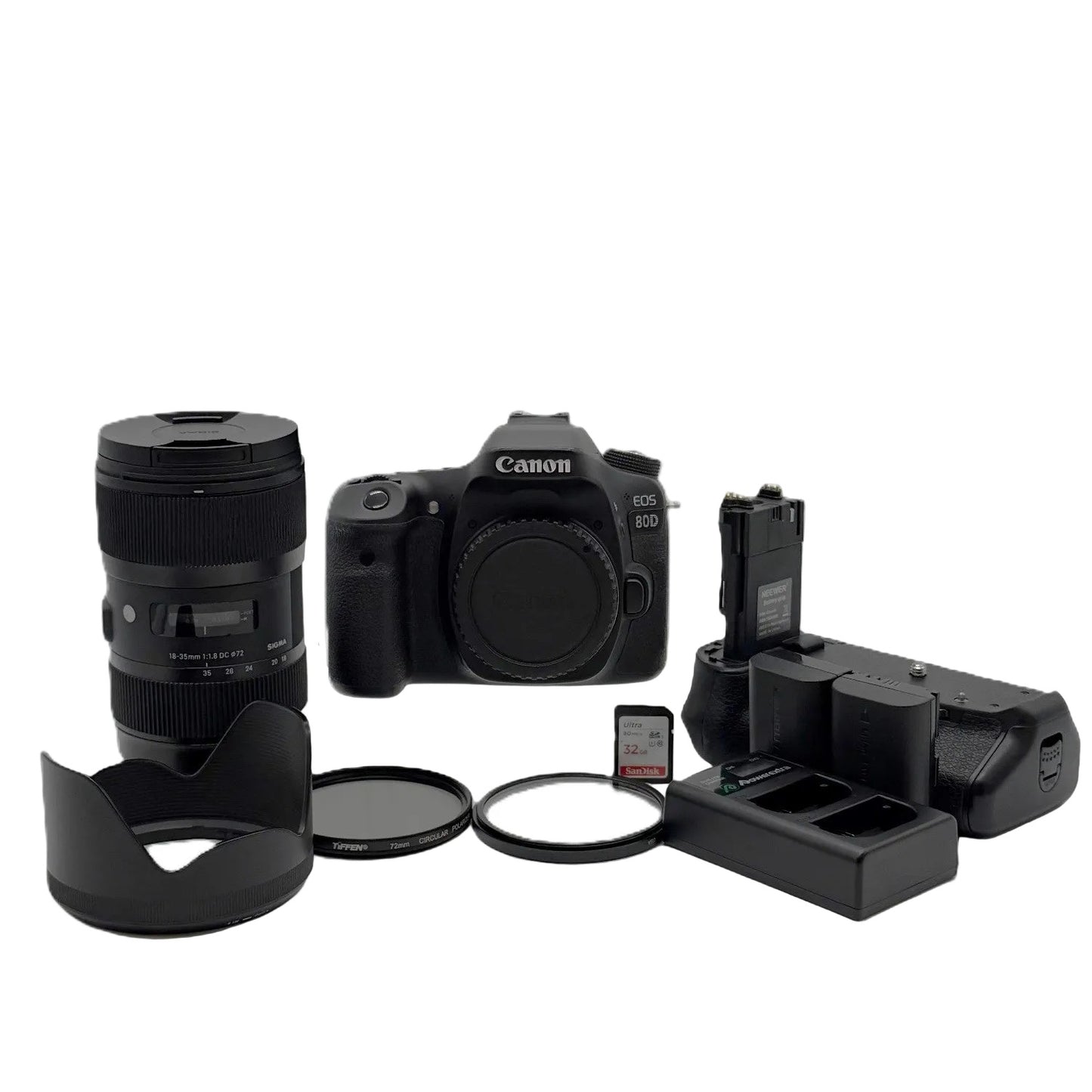 Canon EOS 80D 24.2 MP Digital SLR  Camera 6732 Shutter Count