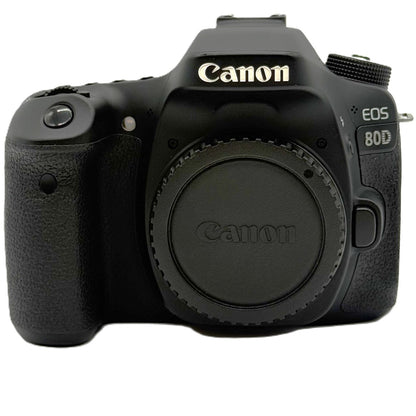 Canon EOS 80D 24.2 MP Digital SLR  Camera 6732 Shutter Count