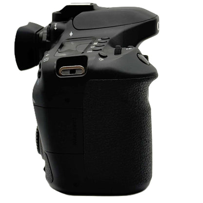 Canon EOS 80D 24.2 MP Digital SLR  Camera 6732 Shutter Count