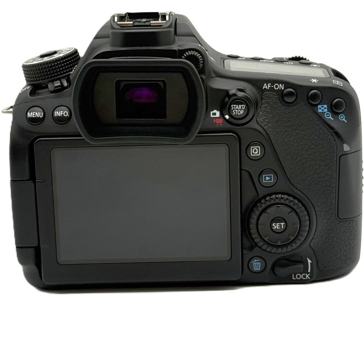 Canon EOS 80D 24.2 MP Digital SLR  Camera 6732 Shutter Count