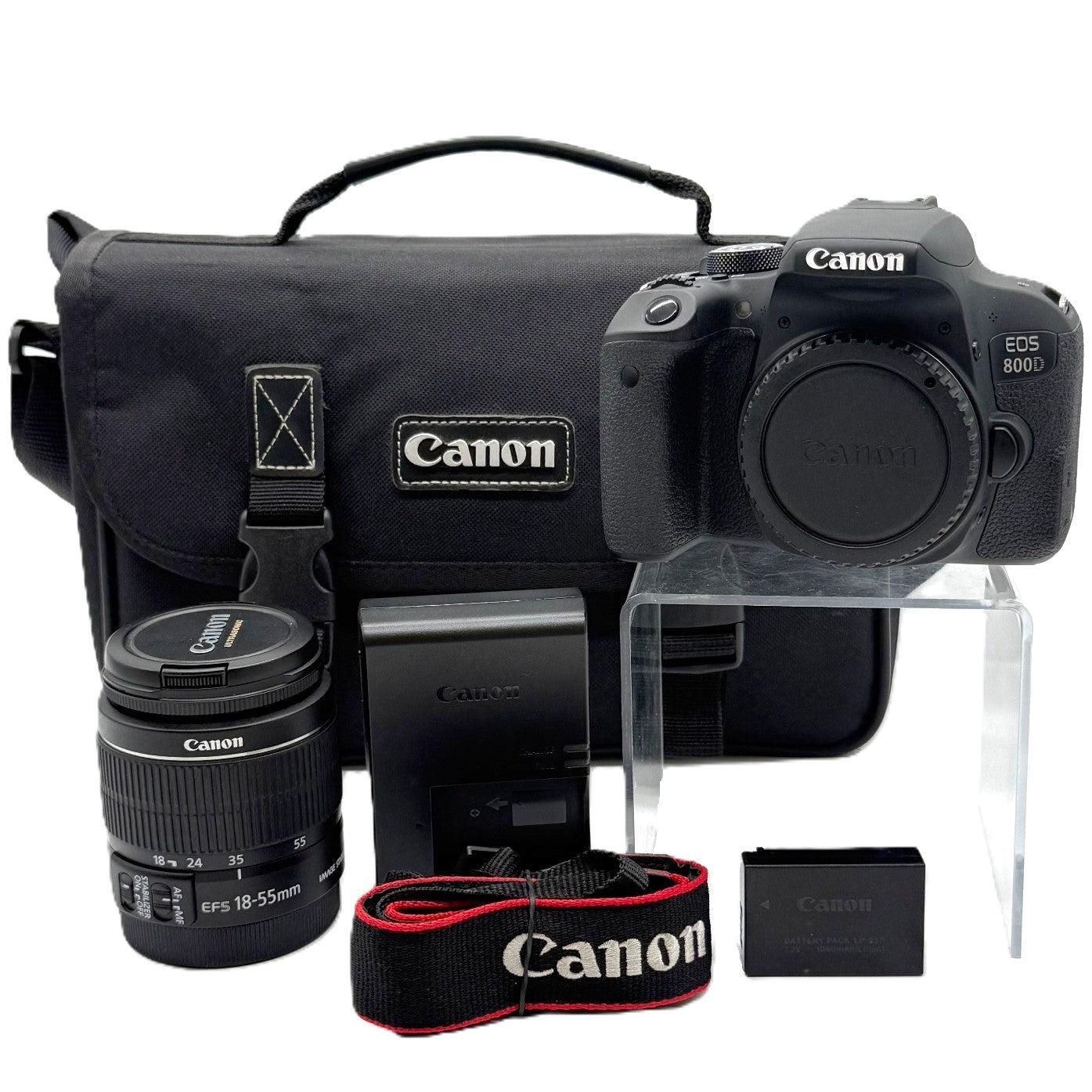 Canon EOS 800D 24.2 MP Digital SLR Camera Shutter Count 3614