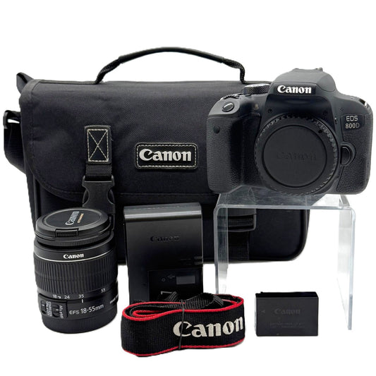 Canon EOS 800D 24.2 MP Digital SLR Camera Shutter Count 3614